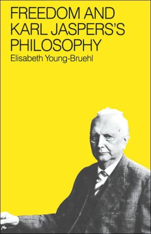 Book Freedom And Karl Jasper's Philosophy free