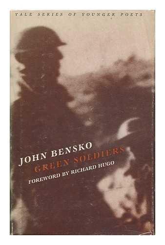 Book Green Soldiers (yale Series Of Younger Poets) free