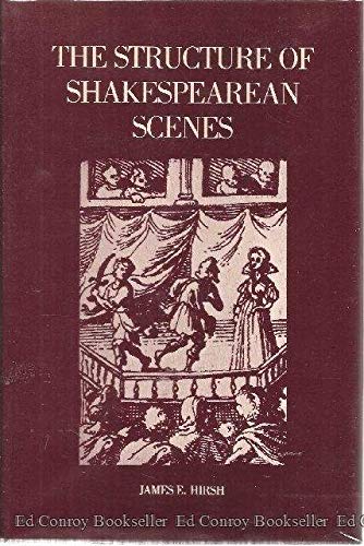 Book The Structure Of Shakespearean Scenes free
