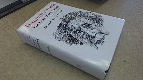 Book Hannah Arendt, for love of the world free