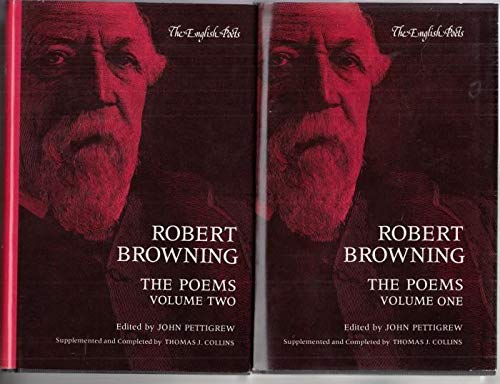 Book Robert Browning: The Poems, Volume 1 (English Poets) (v. 1) free