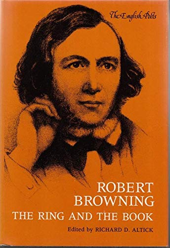 Book Robert Browning, the Ring and the Book (English Poets) free