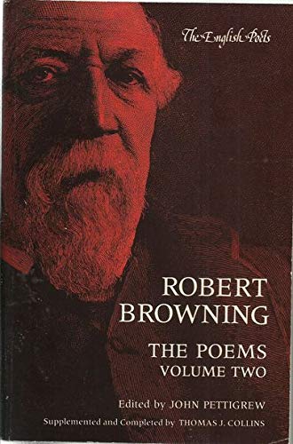 Book Robert Browning, the Poems Volume Two (English Poets) free