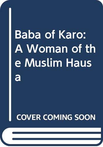Book Baba of Karo, a Woman of the Muslim Hausa free