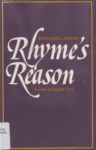 Book Rhyme's reason: A guide to English verse free