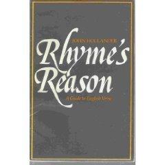 Book Rhyme's Reason: A Guide to English Verse free
