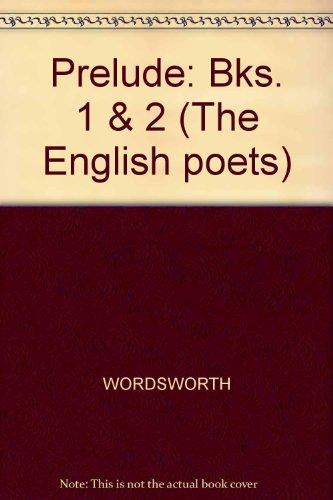 Book William Wordsworth: The Prelude: A Parallel Text (English Poets Series) free