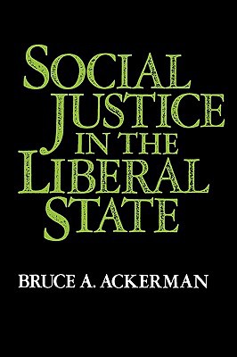 Book Social Justice in the Liberal State free