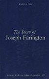 Book The Diary Of Joseph Farington: Volume 7, January 1805 - June 1806, Volume 8, July 1806 - December 1807 (the Paul Mellon Centre For Studies In British Art) (v. 7 & 8) free