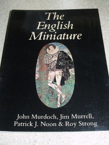 Book The English miniature free