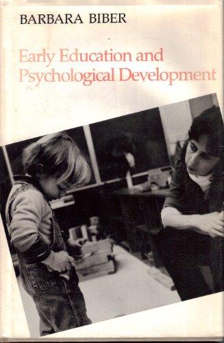 Book Early education and psychological development free