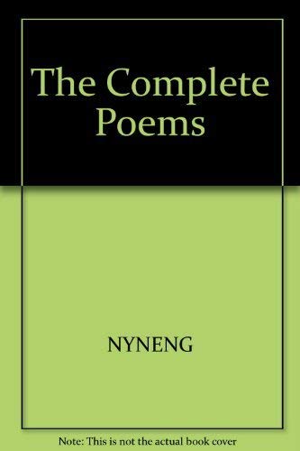 Book The Complete Poems (English Poets) free