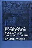 Book Introduction to the Code of Maimonides (Mishneh Torah) (Yale Judaica Series) free