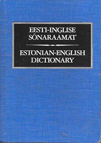 Book Estonian-English Dictionary Eesti-Inglise Sonaraamat (English and Estonian Edition) free