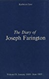 Book The Diary Of Joseph Farington: Volume 9, January 1808 - June 1809, Volume 10, July 1809 - December 1810 (the Paul Mellon Centre For Studies In British Art) (vol 9 & 10) free