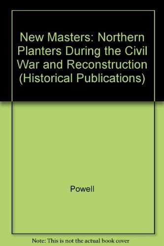 Book New Masters (Historical Publications) free