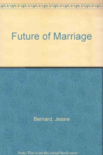 Book The Future of Marriage: 1982 free