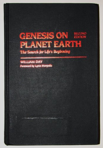 Book Genesis on Planet Earth: The Search for Life's Beginning (Bio-Origins Series) free