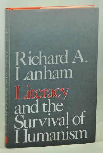 Book Literacy and the Survival of Humanism free