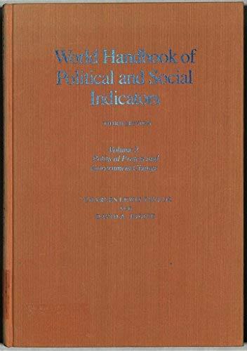 Book World Handbook of Political and Social Indicators: Political Protest and Government Change (v. 2) free