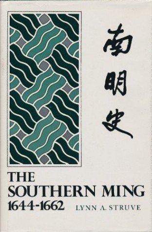 Book The Southern Ming, 1644-1662 free