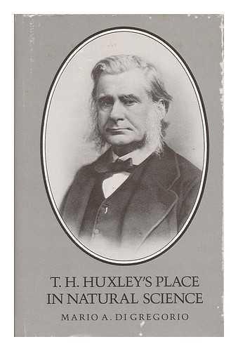 Book T.H. Huxley's Place in Natural Science free