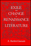 Book Exile and Change in Renaissance Literature free