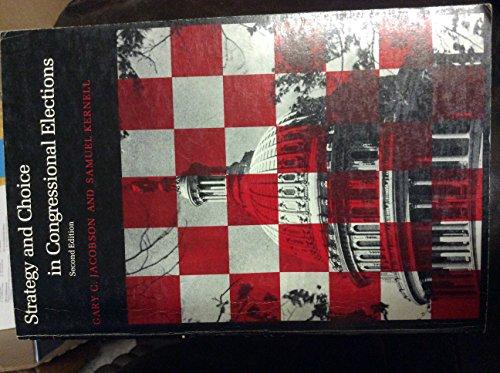 Book Strategy and Choice in Congressional Elections free