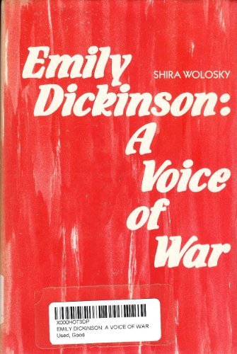 Book Emily Dickinson: A Voice of War free