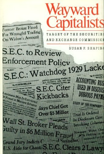 Book Wayward Capitalists: Target Of The Securities And Exchange Commission free