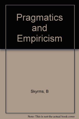 Book Pragmatics and Empiricism free