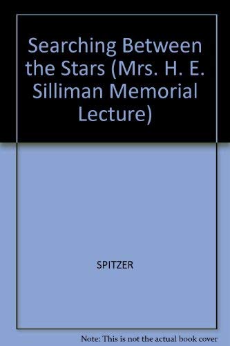 Book Searching Between The Stars (silliman Milestones In Science) free