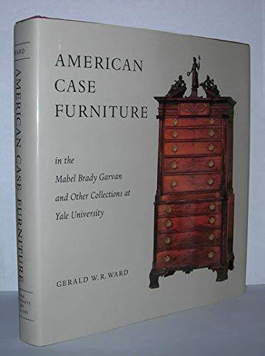 Book American Case Furniture in the Mabel Brady Garvan and Other Collections at Yale free