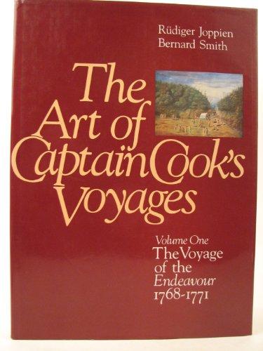 Book The Art of Captain Cook's Voyages: Volume 1, The Voyage of the Endeavour, 1768-1771 free