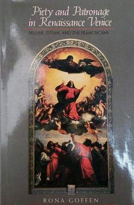 Book Piety and Patronage in Renaissance Venice: Bellini, Titian, and the Franciscans free