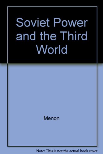 Book Soviet Power And The Third World free
