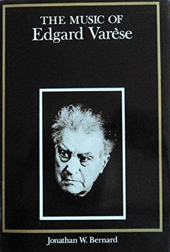 Book The Music of Edgard Varese (Composers of the Twentieth Century) free
