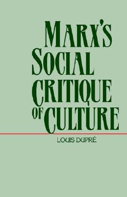 Book Marx's Social Critique of Culture free