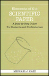 Book Elements of the Scientific Paper: A Step-by-Step Guide for Students and Professionals free
