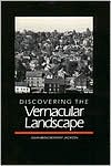 Book Discovering the Vernacular Landscape free