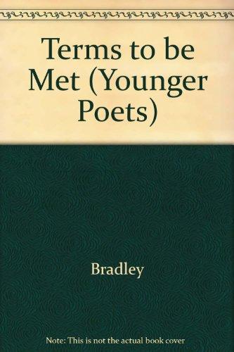 Book Terms to Be Met (Yale Series of Younger Poets) free