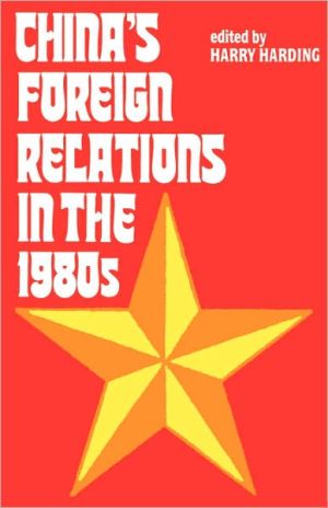 Book China's Foreign Relations in the 1980s free