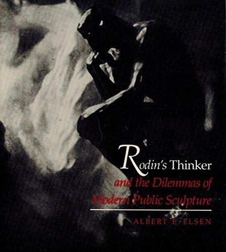 Book Rodin's Thinker and the Dilemmas of Modern Public Sculpture free