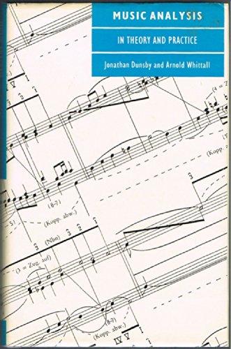 Book Music Analysis in Theory and Practice free