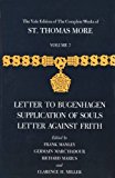 Book The Yale Edition of The Complete Works of St. Thomas More: Volume 7, Letter to Bugenhagen, Supplication of Souls, Letter Against Frith free