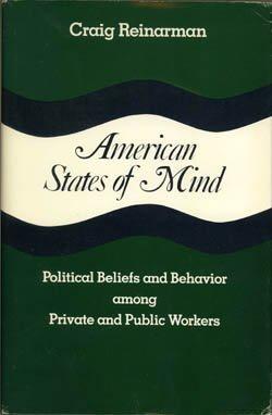 Book American States of Mind: Political Beliefs and Behavior Among Private and Public Workers free