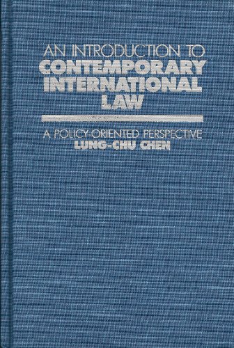 Book An Introduction To Contemporary International Law: A Policy-oriented Perspective free