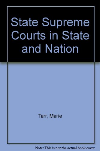 Book State Supreme Courts in State and Nation free