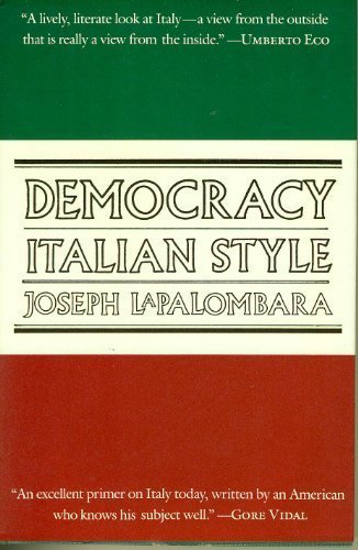 Book Democracy, Italian Style free