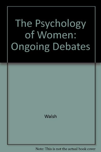Book The Psychology of women: Ongoing debates free